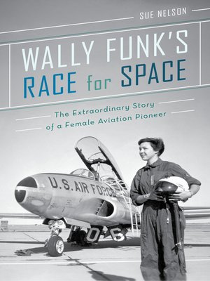 cover image of Wally Funk's Race for Space